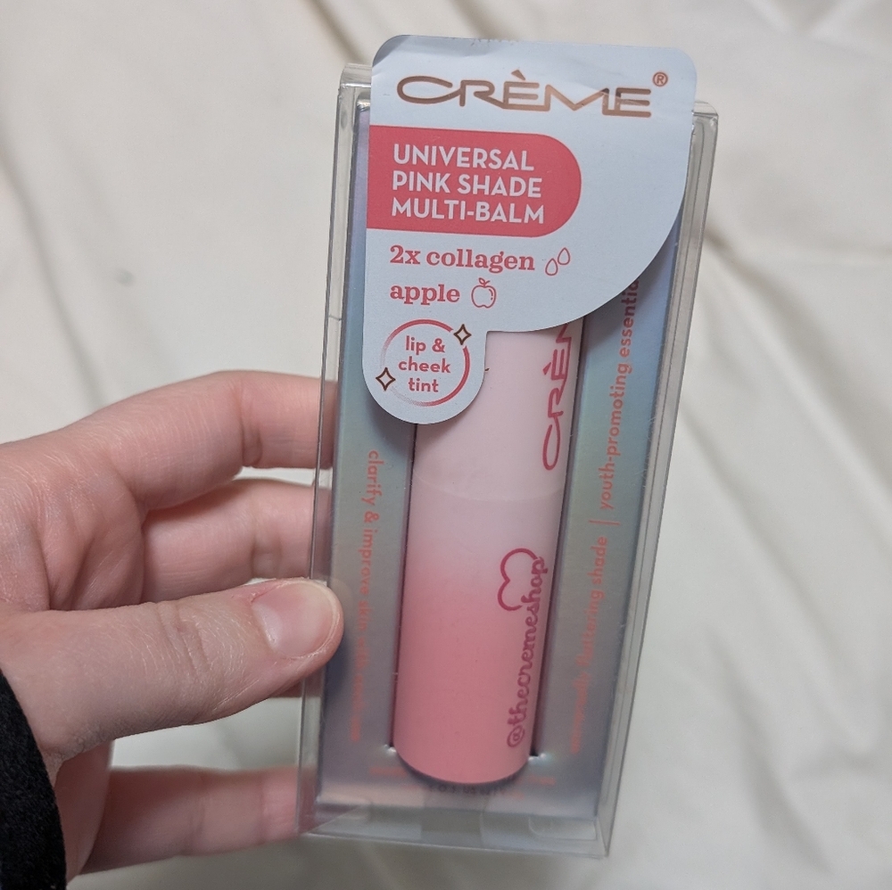 New Crème Universal Pink Shade Multi-Balm
